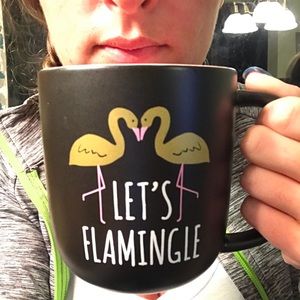 Super cute, never used coffee mug.